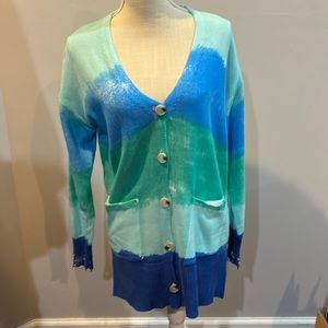 Cardigan size medium
